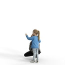 Casual Family | cfam0312hd2o01p01s | Ready-Posed 3D Human Model (Woman/Mom/Daughter/Still)