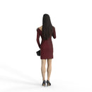 Elegant Woman | ewom0322hd2o02p02s | Ready-Posed 3D Human Model (Woman / Still)