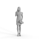 Elegant Woman | ewom0322hd2o02p02s | Ready-Posed 3D Human Model (Woman / Still)