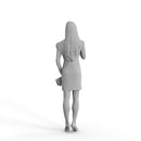 Elegant Woman | ewom0322hd2o02p02s | Ready-Posed 3D Human Model (Woman / Still)
