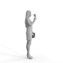 Elegant Woman | ewom0322hd2o02p02s | Ready-Posed 3D Human Model (Woman / Still)