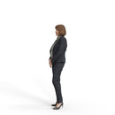 Business Woman | grp0003hd2o01p01s | Ready-Posed 3D Human Model (Woman / Still)