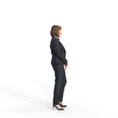 Business Woman | grp0003hd2o01p01s | Ready-Posed 3D Human Model (Woman / Still)