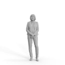 Business Woman | grp0003hd2o01p01s | Ready-Posed 3D Human Model (Woman / Still)