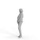 Business Woman | grp0003hd2o01p01s | Ready-Posed 3D Human Model (Woman / Still)
