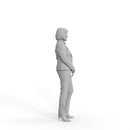 Business Woman | grp0003hd2o01p01s | Ready-Posed 3D Human Model (Woman / Still)
