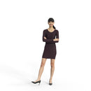 Business Woman | grp0006hd2o01p01s | Ready-Posed 3D Human Model (Woman / Still)