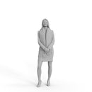 Business Woman | grp0007hd2o01p01s | Ready-Posed 3D Human Model (Woman / Still)