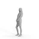 Business Woman | grp0007hd2o01p01s | Ready-Posed 3D Human Model (Woman / Still)