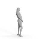 Business Woman | grp0007hd2o01p01s | Ready-Posed 3D Human Model (Woman / Still)