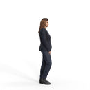 Business Woman | grp0008hd2o01p01s | Ready-Posed 3D Human Model (Woman / Still)