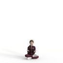 Ready-Posed 3D Humans | MeMsS050-HD2 | Family