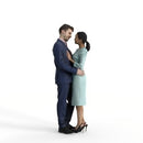 Ready-Posed 3D Humans | MeMsS050-HD2 | Family