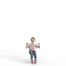 Ready-Posed 3D Humans | MeMsS050-HD2 | Family