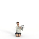 Ready-Posed 3D Humans | MeMsS050-HD2 | Family