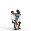 Ready-Posed 3D Humans | MeMsS050-HD2 | Family