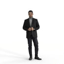 Ready-Posed 3D Humans | MeMsS050-HD2 | Family