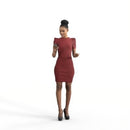Ready-Posed 3D Humans | MeMsS050-HD2 | Family