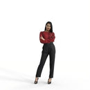Ready-Posed 3D Humans | MeMsS050-HD2 | Family