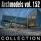 Archmodels vol. 152 (Evermotion 3D Models) - LUG Lamps