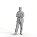 Professiona Man | bman0345hd2o01p01s | Ready-Posed 3D Human Model (Man)