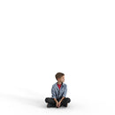 AXYZ Casual Family Bundle | memss064hd2 | Ready- Posed 3D Human Model