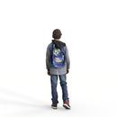 Casual Family | cboy0303hd2o01p01s | Ready-Posed 3D Human Model (boy)