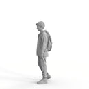 Casual Family | cboy0303hd2o01p01s | Ready-Posed 3D Human Model (boy)
