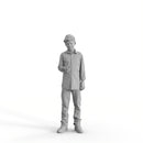 Casual Family | cboy0303hd2o02p01s| Ready-Posed 3D Human Model (boy)