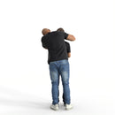 Casual Family | cfam0314hd2o01p01s| Ready-Posed 3D Human Model (Girl / Still)