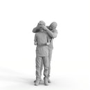 Casual Family | cfam0314hd2o01p01s| Ready-Posed 3D Human Model (Girl / Still)
