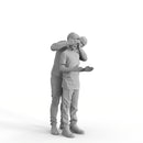 Casual Family | cfam0314hd2o01p01s| Ready-Posed 3D Human Model (Girl / Still)