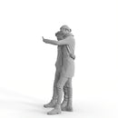 Casual Family | cfam0314hd2o02p01s | Ready-Posed 3D Human Model (Girl / Still)