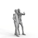 Casual Family | cfam0314hd2o02p01s | Ready-Posed 3D Human Model (Girl / Still)
