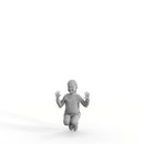 Casual Girl Child | cgirl0303hd2o01p01s | Ready-Posed 3D Human Model (Girl / Still)