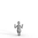 Casual Girl Child | cgirl0303hd2o01p01s | Ready-Posed 3D Human Model (Girl / Still)