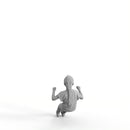 Casual Girl Child | cgirl0303hd2o02p01s | Ready-Posed 3D Human Model (Girl / Still)