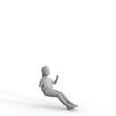 Casual Girl Child | cgirl0303hd2o02p01s | Ready-Posed 3D Human Model (Girl / Still)