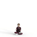 Casual Girl Child | cgirl0303hd2o03p01s | Ready-Posed 3D Human Model (Girl / Still)