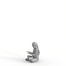 Casual Girl Child | cgirl0303hd2o03p01s | Ready-Posed 3D Human Model (Girl / Still)