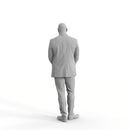 Formal Man | eman0314hd2o01p01s | Ready-Posed 3D Human Model (Man)