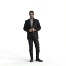 Formal Man | eman0315hd2o01p01s | Ready-Posed 3D Human Model (Man)