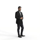 Formal Man | eman0315hd2o01p01s | Ready-Posed 3D Human Model (Man)
