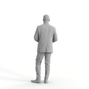 Formal Man | eman0315hd2o01p01s | Ready-Posed 3D Human Model (Man)
