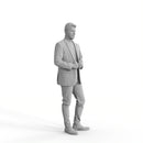 Formal Man | eman0315hd2o01p01s | Ready-Posed 3D Human Model (Man)
