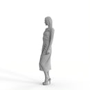 Formal Woman | ewom0318hd2o01p01s | Ready-Posed 3D Human Model (Woman)