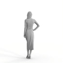 Formal Woman | ewom0318hd2o01p01s | Ready-Posed 3D Human Model (Woman)