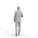 Business Man | mus0001hd2o01p01s | Ready-Posed 3D Human Model (Man / Still)