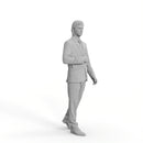 Business Man | mus0001hd2o01p01s | Ready-Posed 3D Human Model (Man / Still)