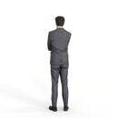 Business Man | mus0003hd2o01p01s | Ready-Posed 3D Human Model (Man / Still)